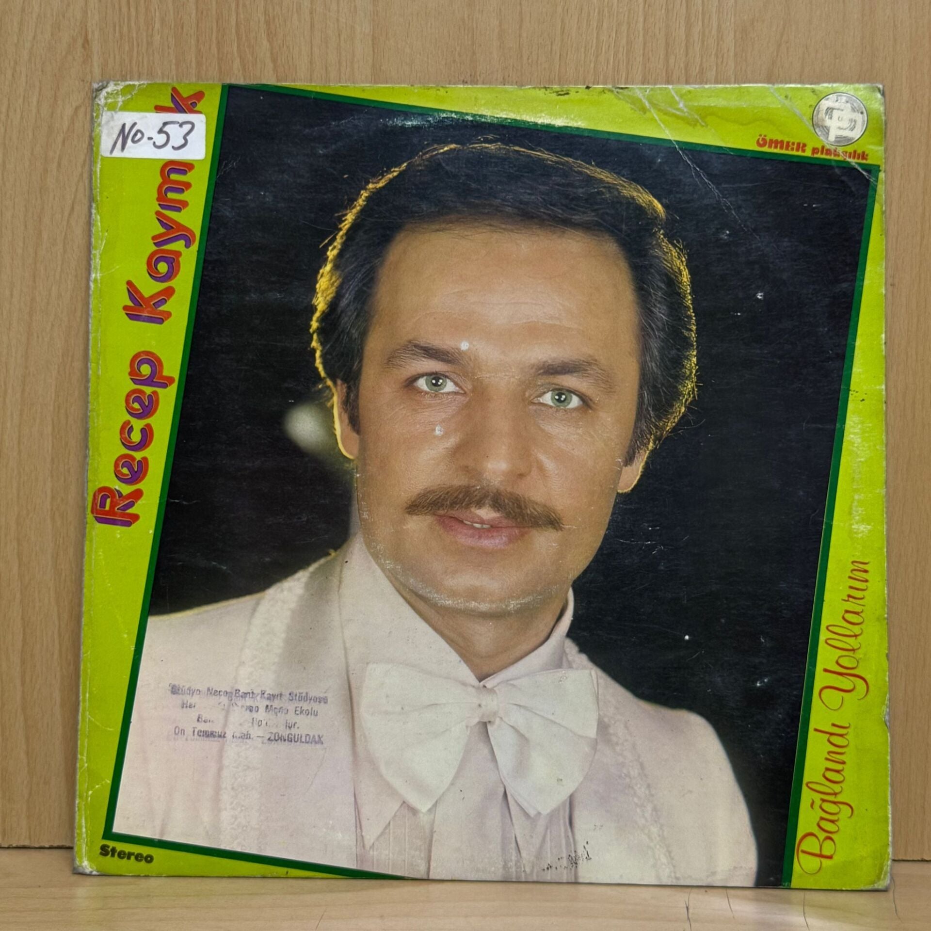 Recep Kaymak – Bağlandı Yollarım