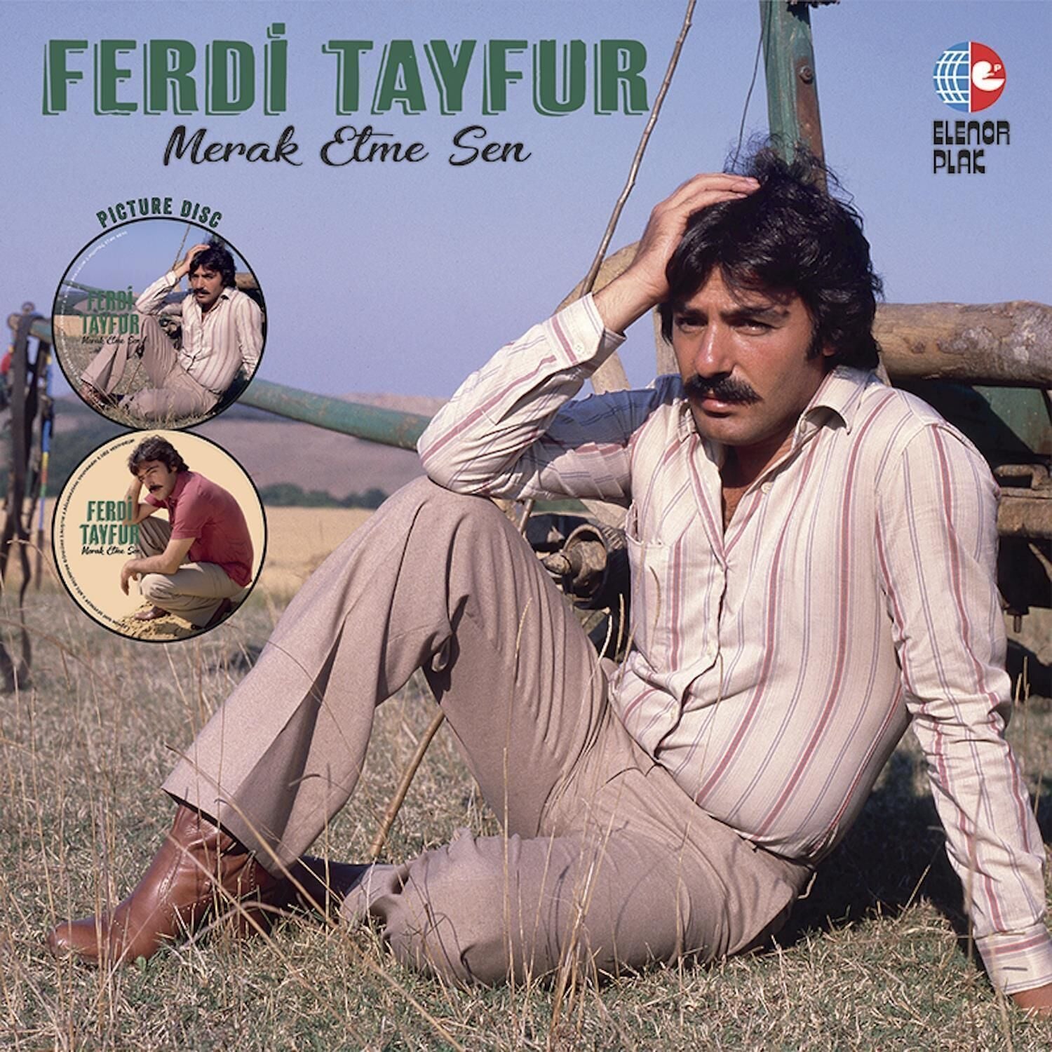Ferdi Tayfur - Merak Etme Sen Resimli Baskı Plak