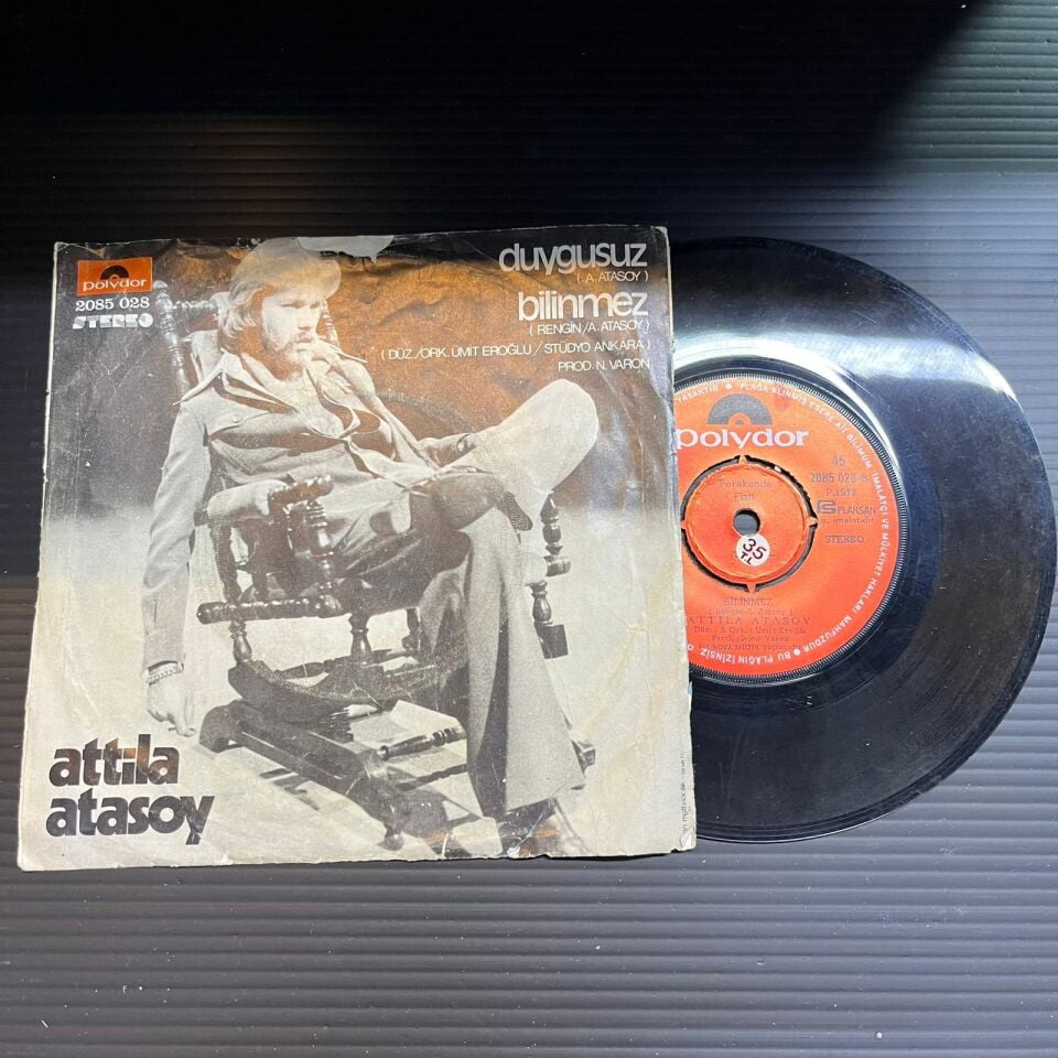 Attila Atasoy – Duygusuz / Bilinmez