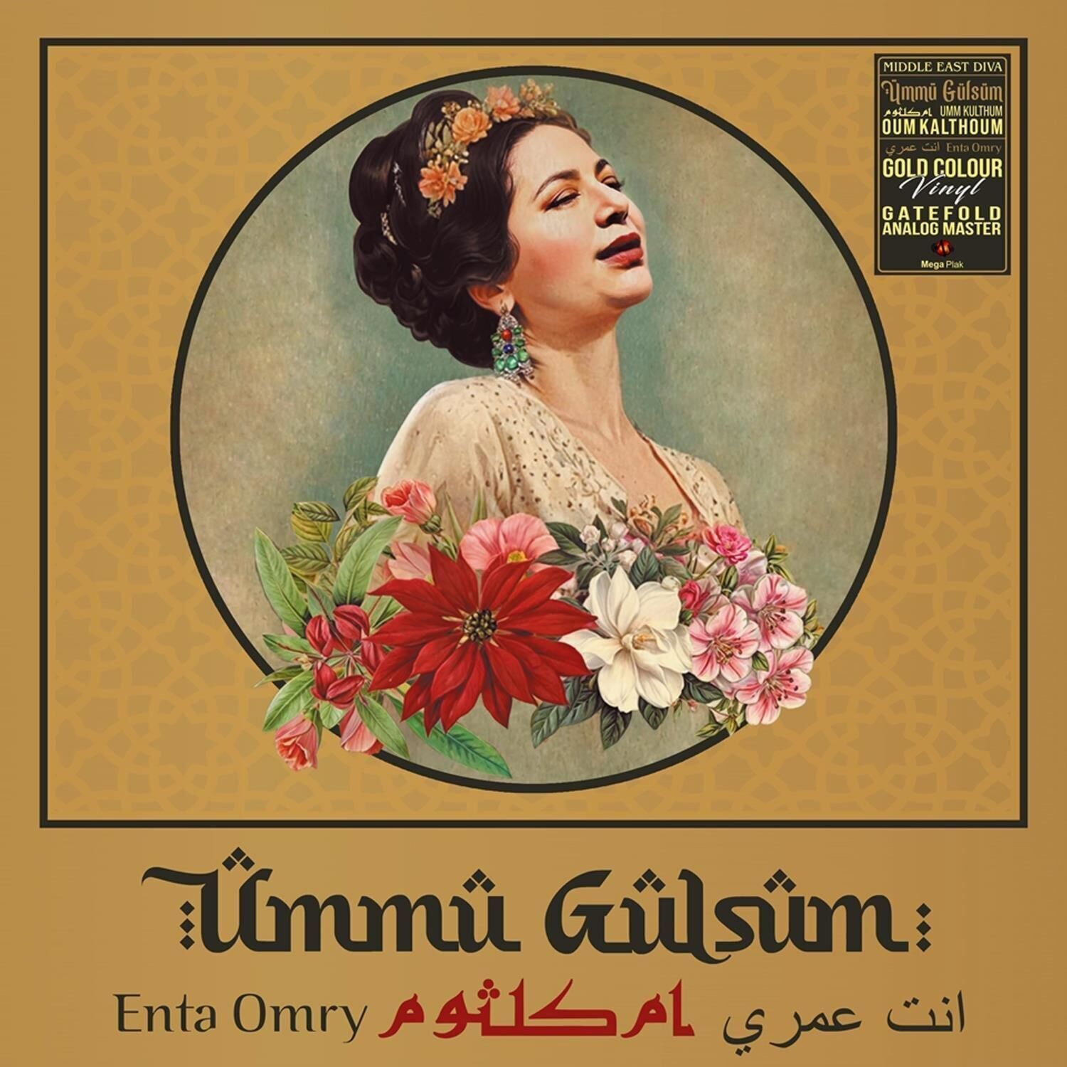 Ümmü Gülsüm - Enta Omry Gold Plak