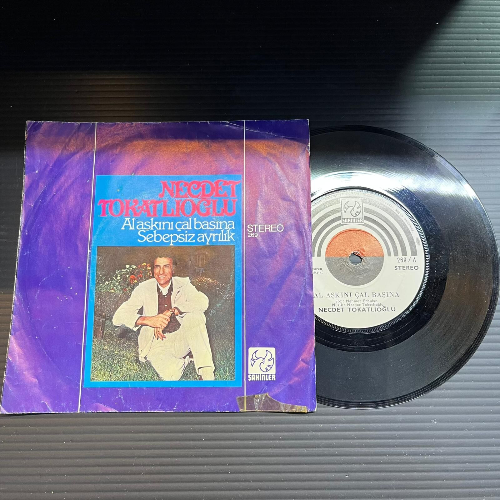 Necdet Tokatlıoğlu – Al Aşkını Çal Başına / Sebepsiz Ayrılık