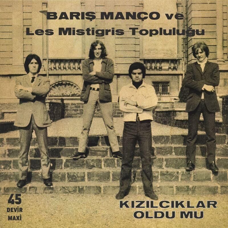 Barış Manço Les Mistigris - Kızılcıklar Oldu Mu Plak