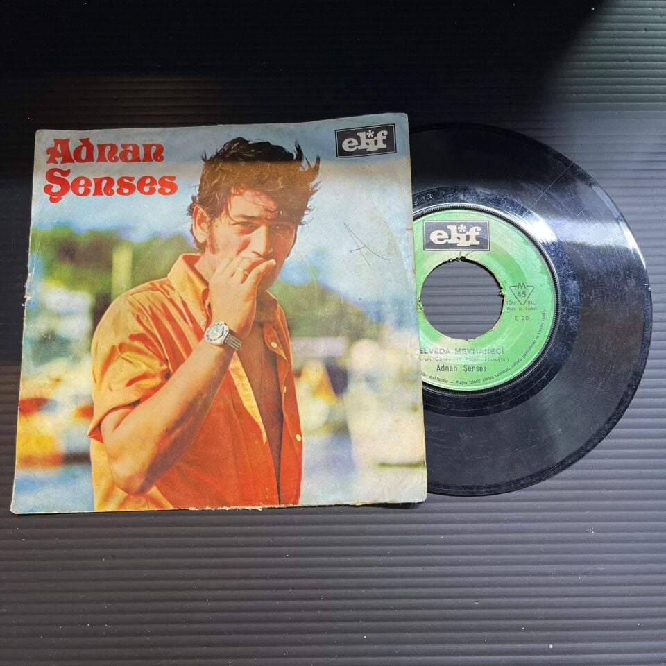 Adnan Şenses – Aşkının Sarhoşuyum / Elveda Meyhaneci