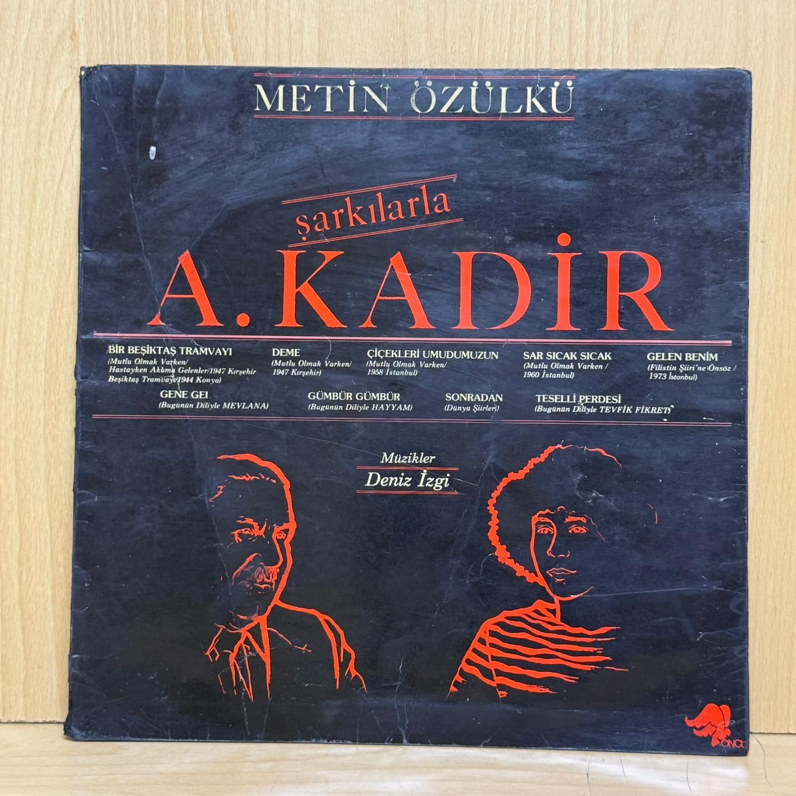 Metin Özülkü – Şarkılarla A. Kadir