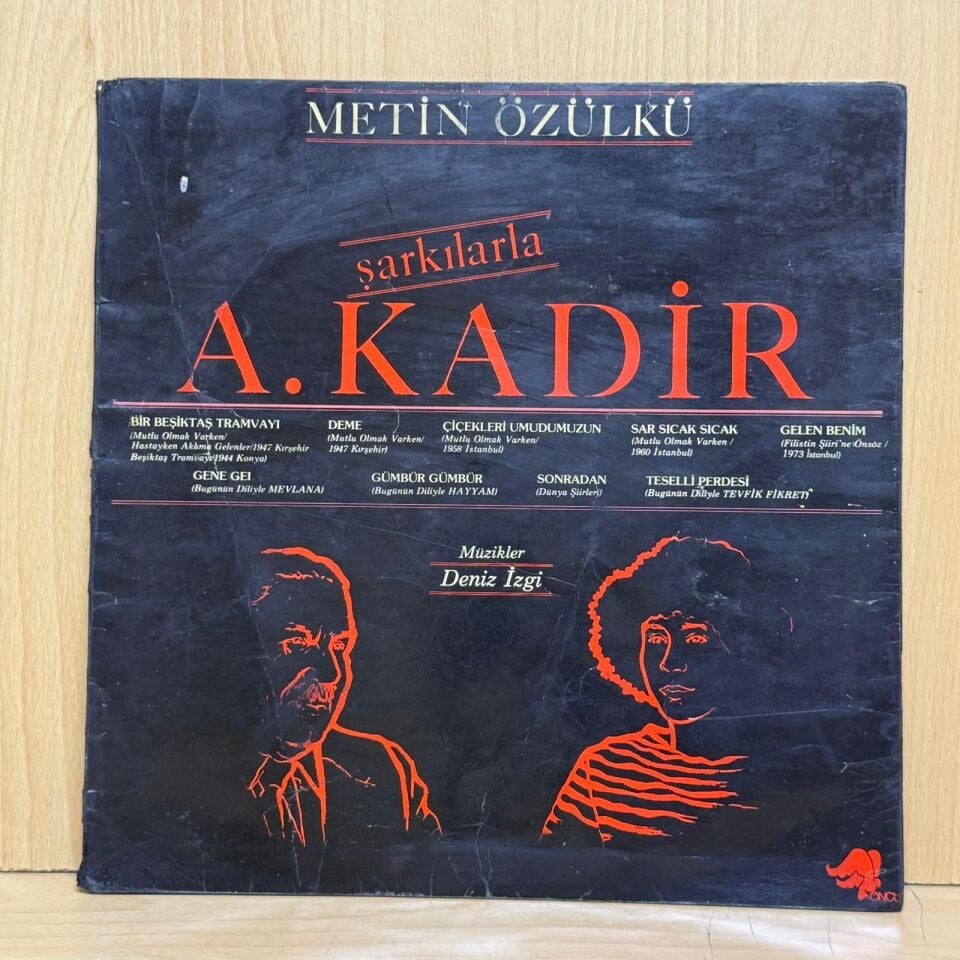 Metin Özülkü – Şarkılarla A. Kadir