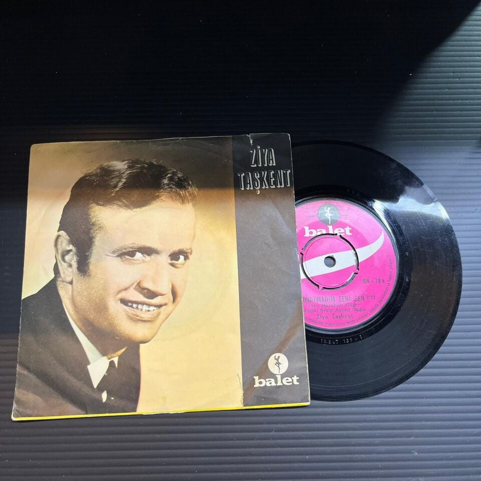 Ziya Taşkent – Unutmadım Seni Ben / Gökyüzünde Yalnız Gezen Yıldızlar