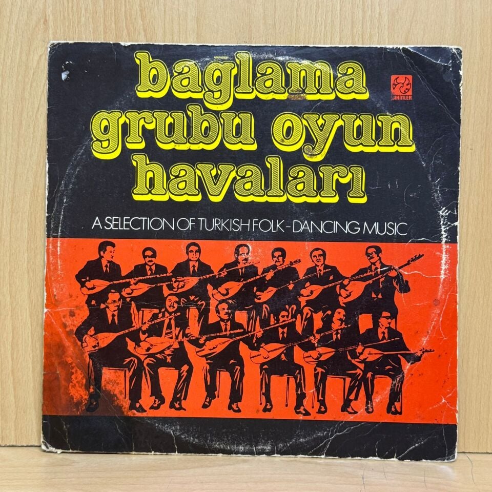 Bağlama Grubu – Oyun Havaları (A Selection Of Turkish Folk-Dancing Music)