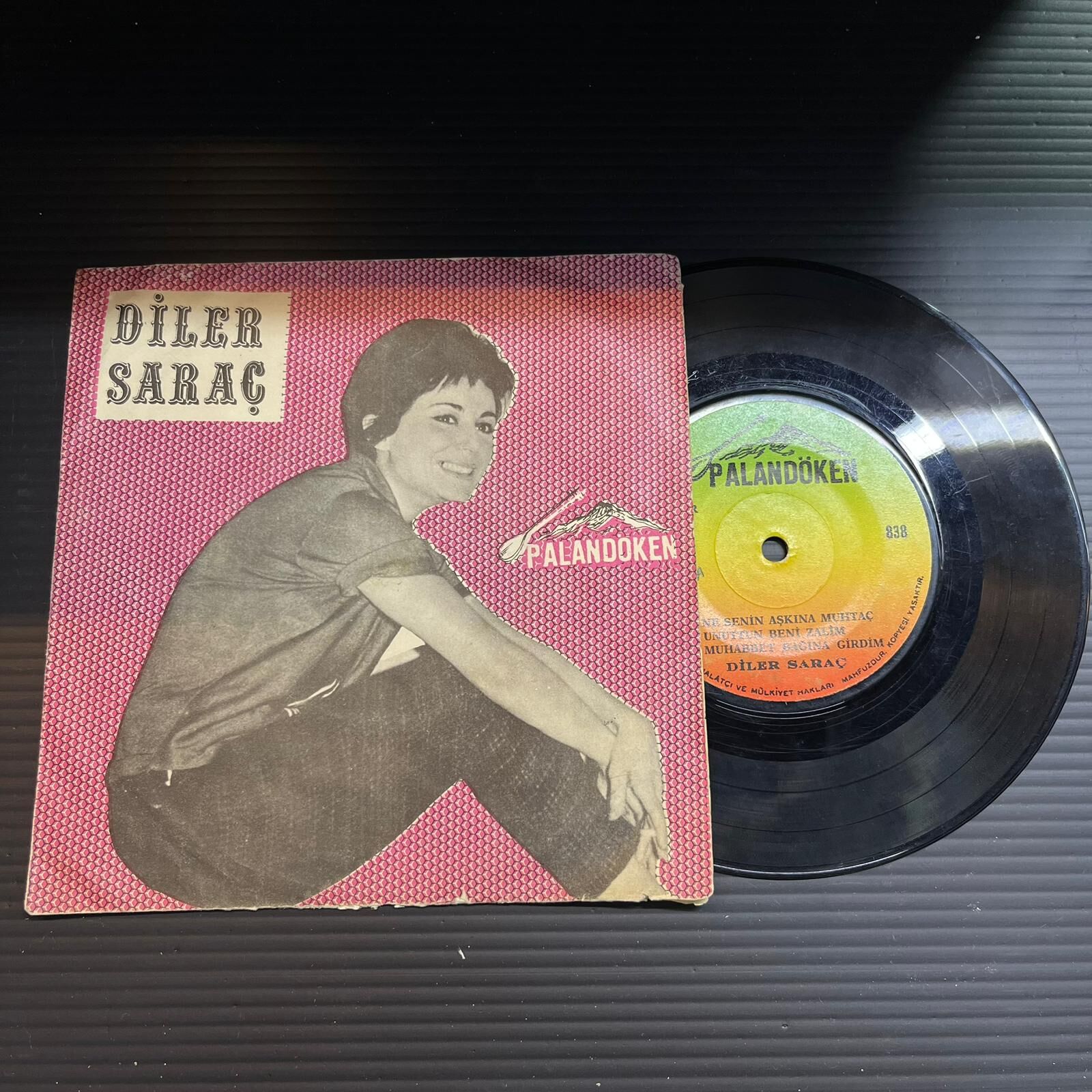 Diler Saraç - Ne Senin Aşkına Muhtaç Mini EP