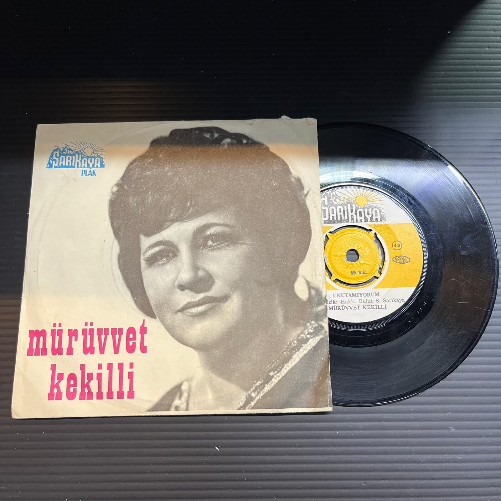 MÜRÜVVET KEKİLLİ gözümü sende açtım