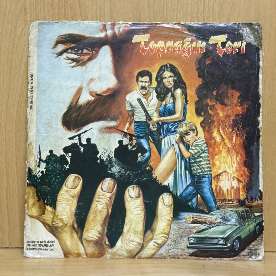Mehmet Soyarslan – Toprağin Teri / Sweating Soil - Music from the Original Motion Picture Score