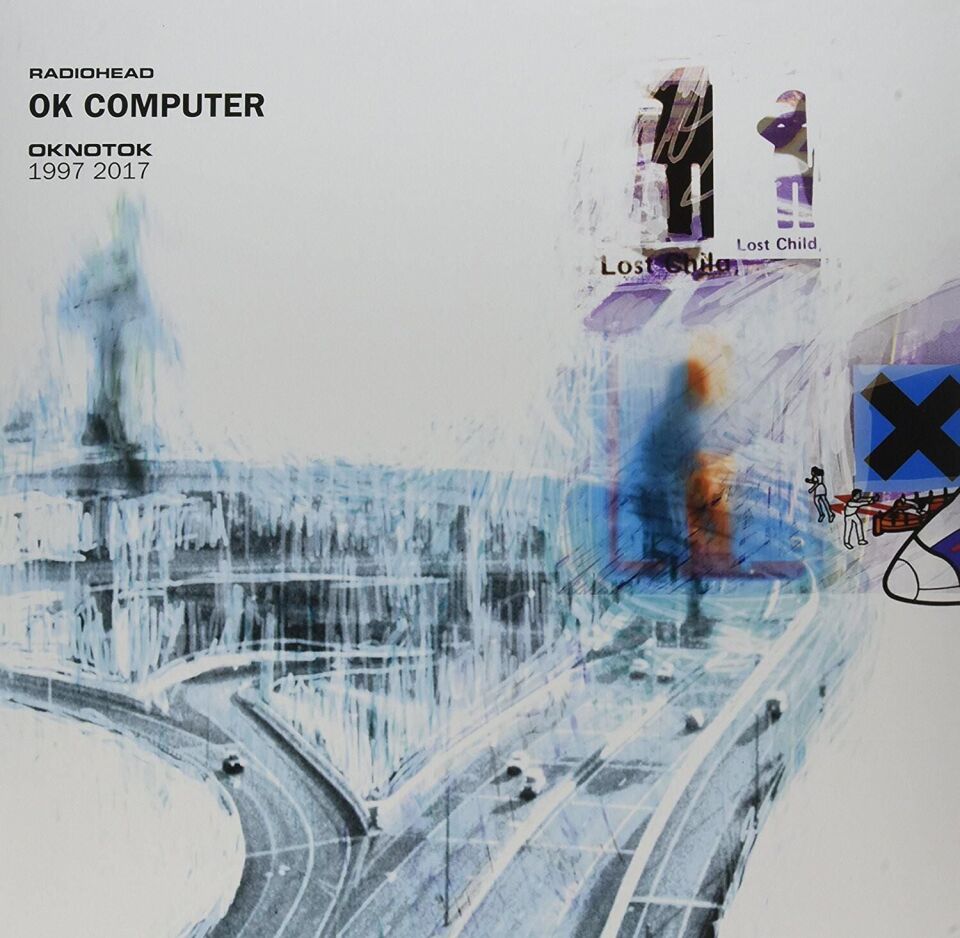 Radiohead - Ok Computer Oknotok 1997-2017 3'lü Plak