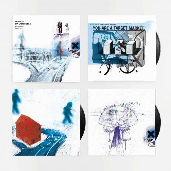 Radiohead - Ok Computer Oknotok 1997-2017 3'lü Plak