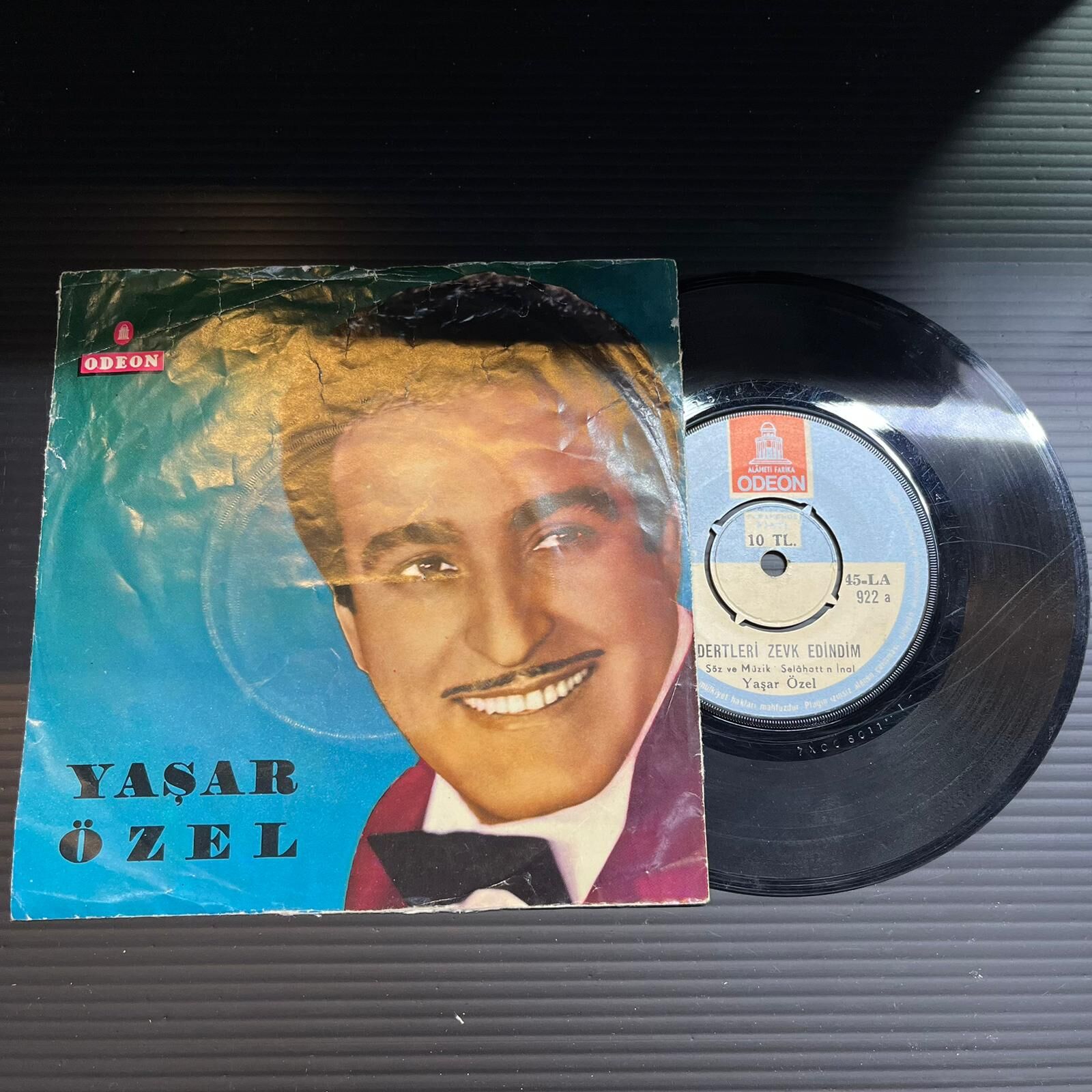 Yaşar Özel – Dertleri Zevk Edindim