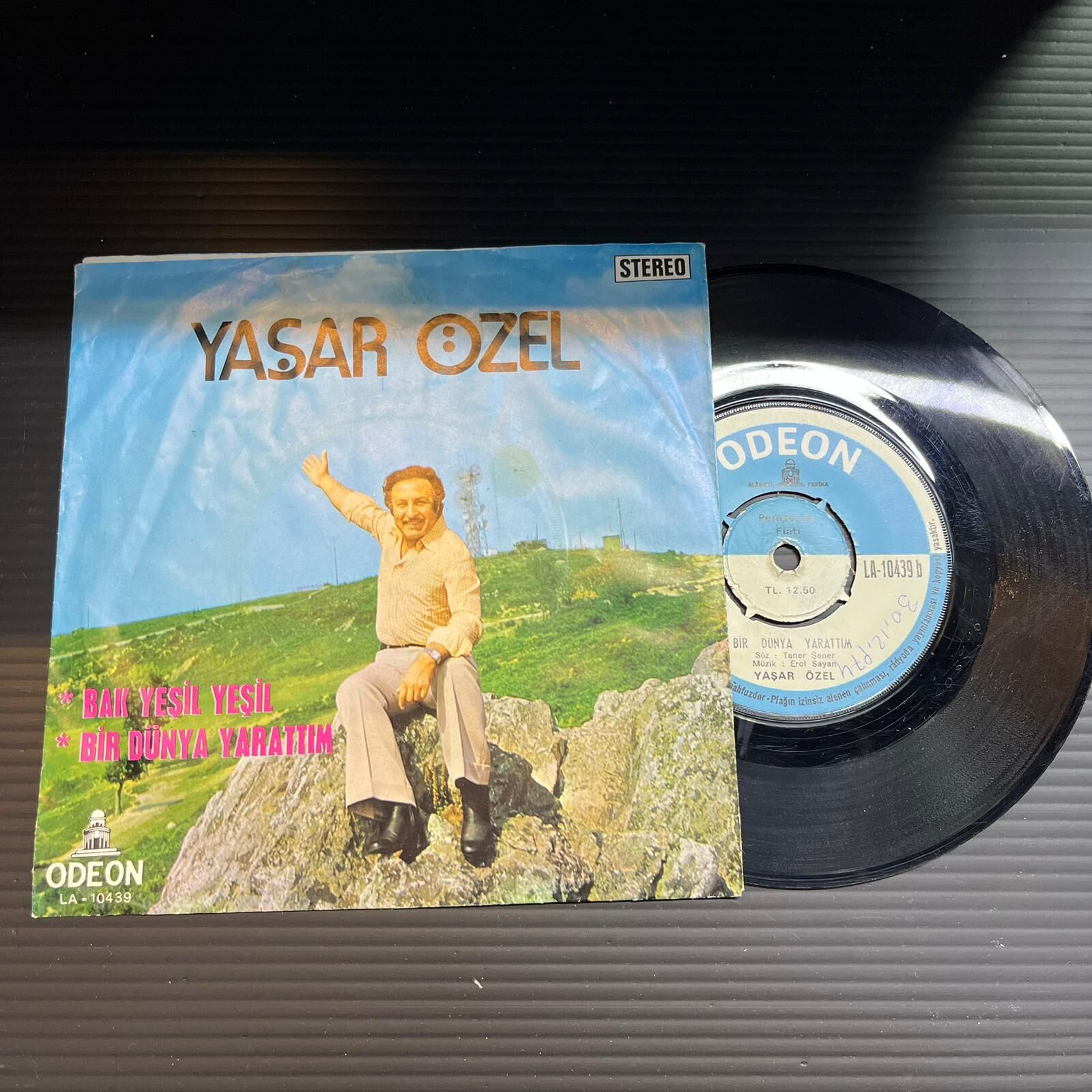 Yaşar Özel – Bak Yeşil Yeşil / Bir Dünya Yarattım