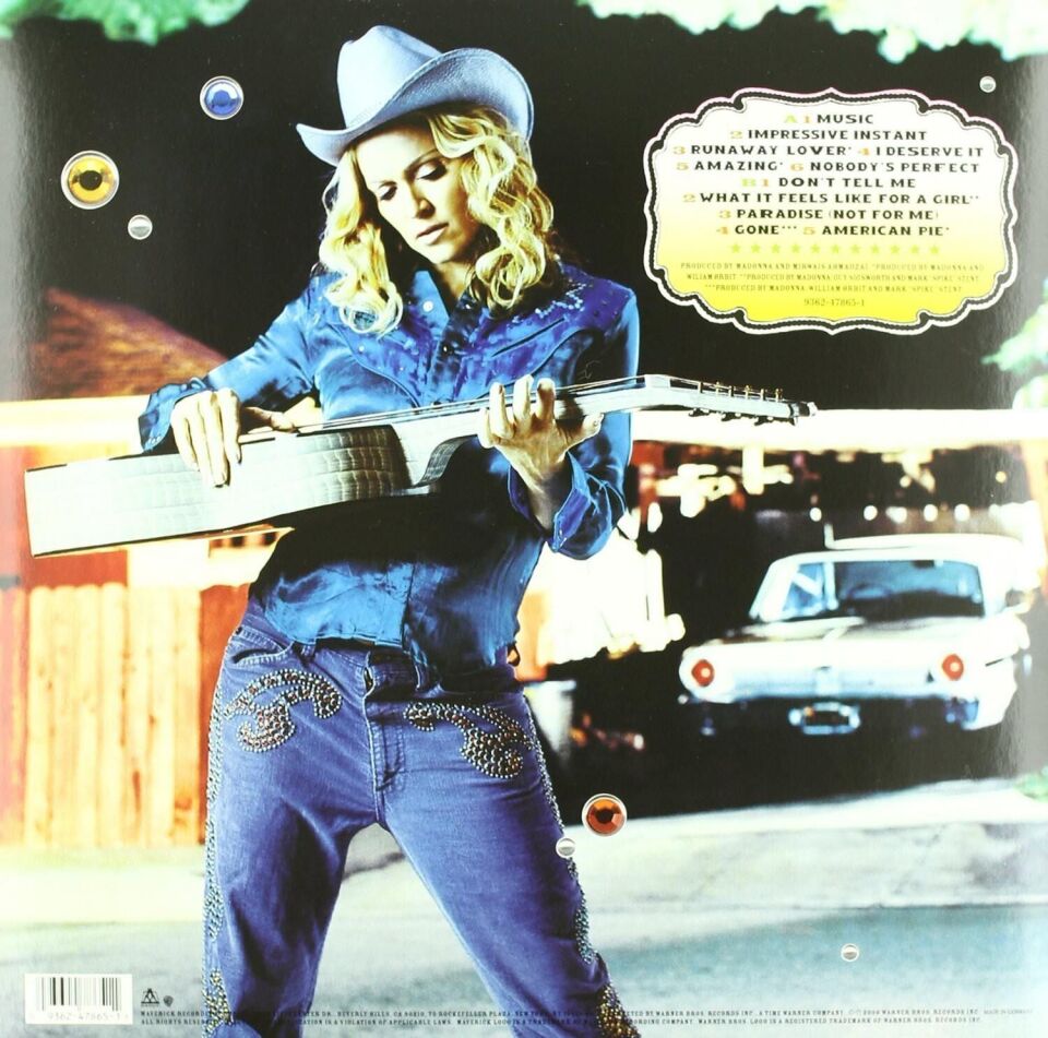 Madonna – Music Plak