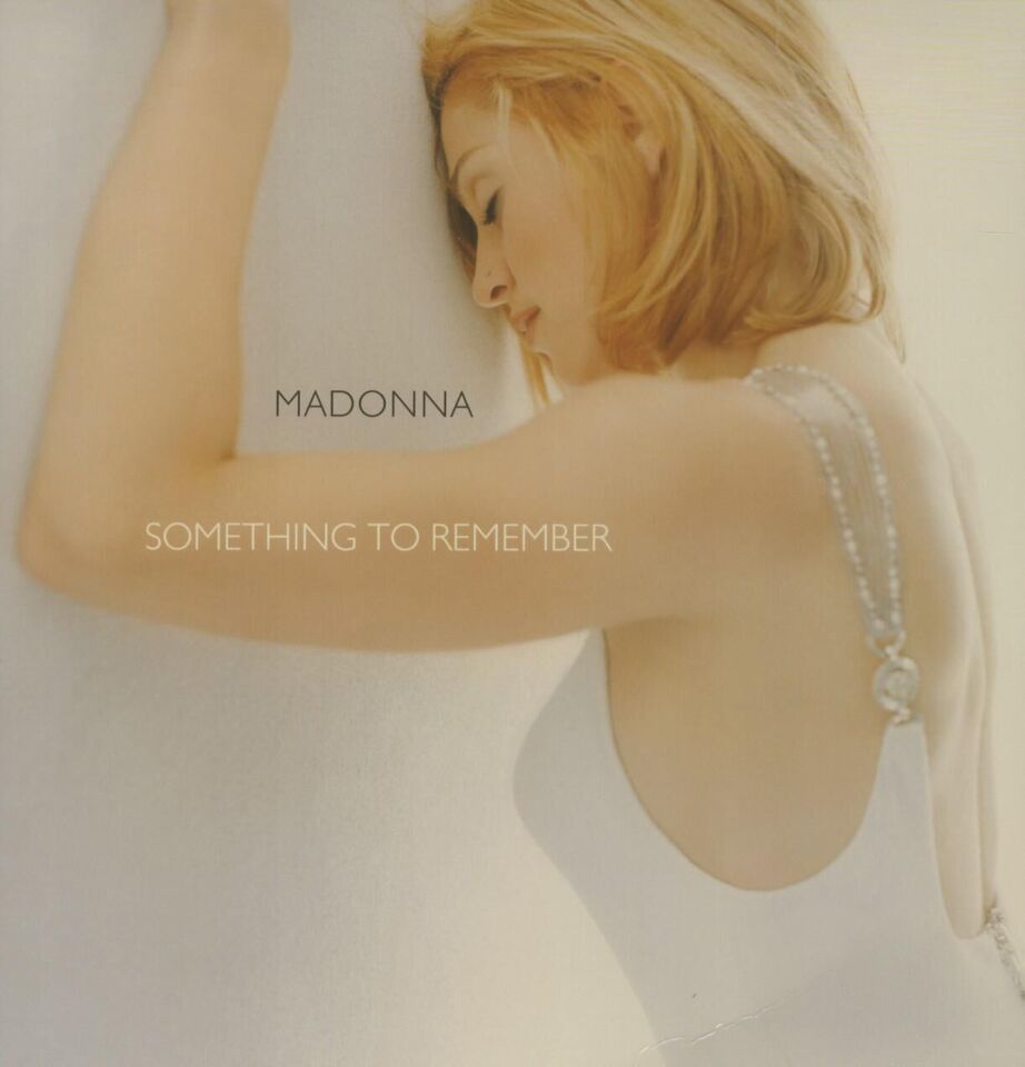 Madonna – Something To Remember Plak