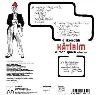 Osman İşmen - Diskomatik Katibim Plak