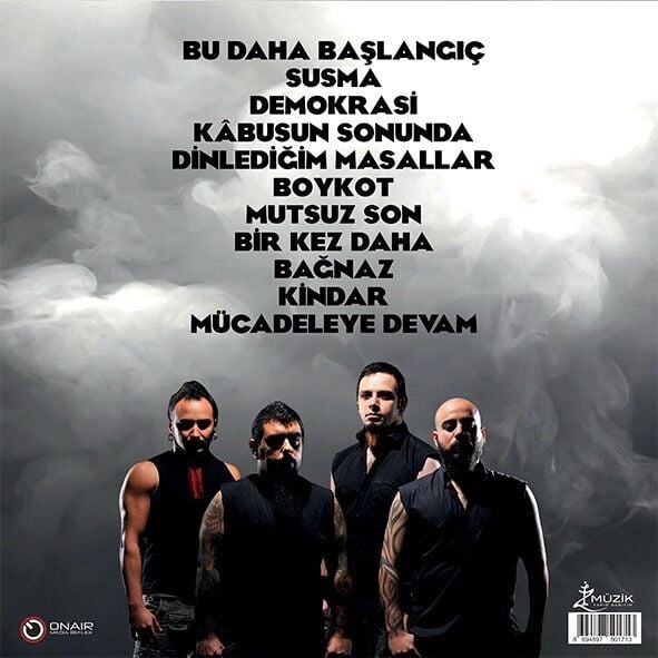 Murder King - Gürültü Kirliliği Plak
