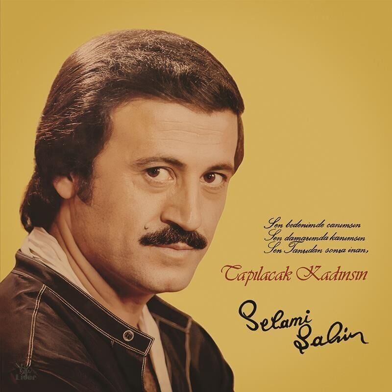 Selami Şahin - Tapılacak Kadınsın Plak